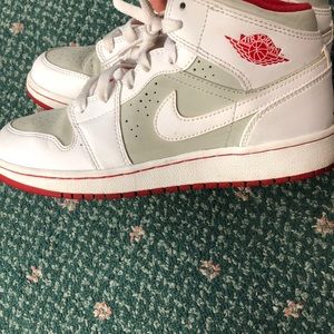 Nike air jordans size 4.5 really good condition